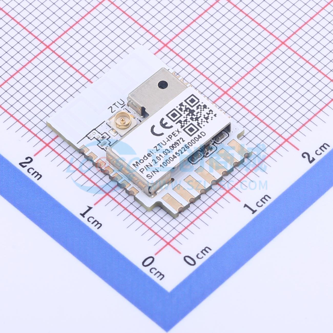 物联网模块 zigbee模块 低功耗 ZTU-IPEX – 亚特联科技有限公司
